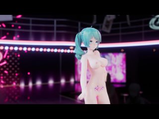 r18 mmd miku