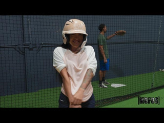 alice thunder, gi joey - indoor batting cages small ass